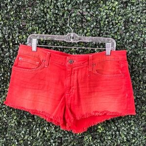 Collector’s Edition Joe’s Jean Shorts